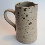 Pitcher in pyrite stoneware.