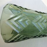 1950s glass vase