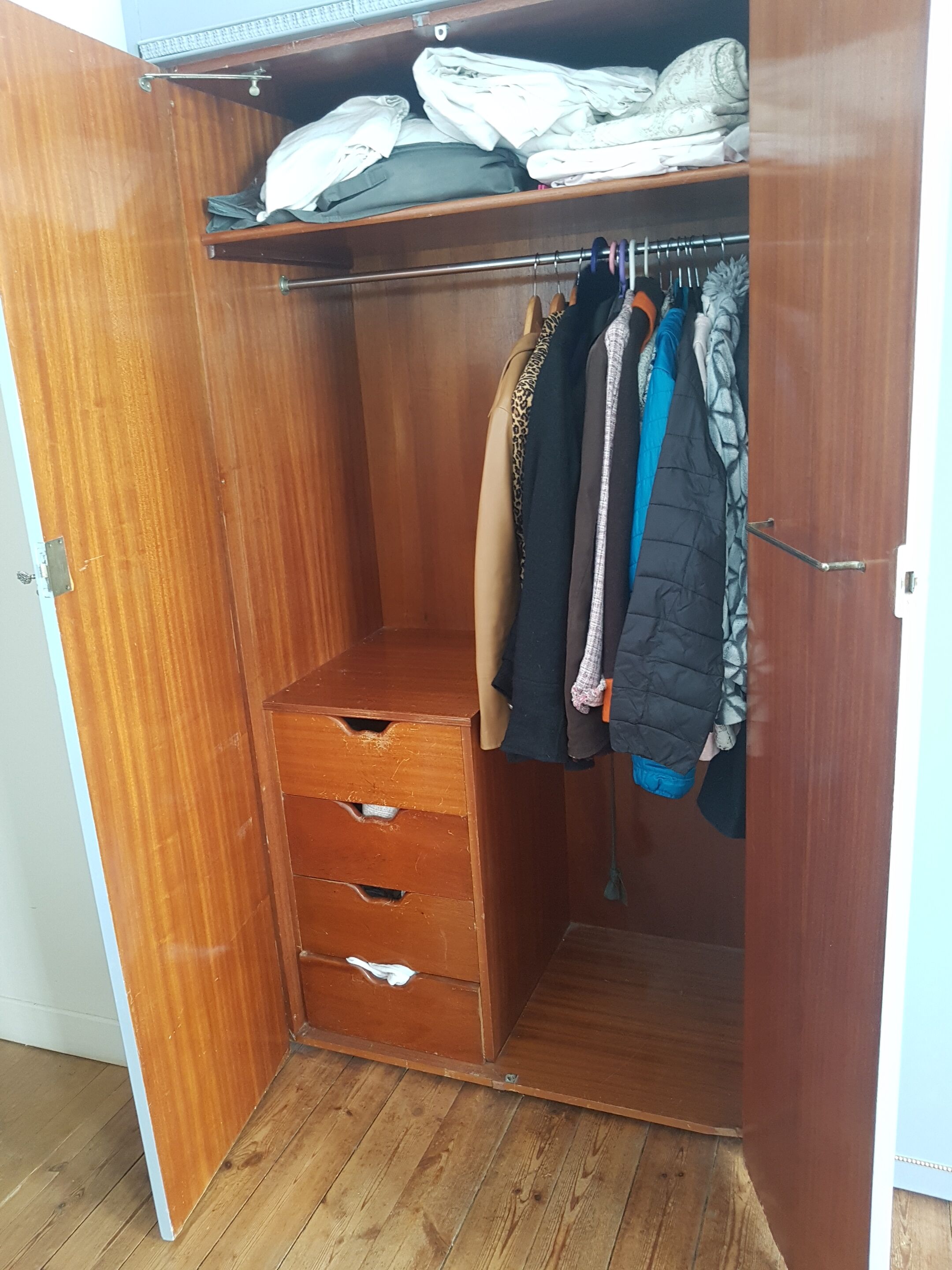 Louis XV style wardrobe