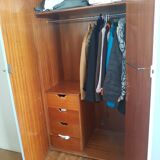 Louis XV style wardrobe