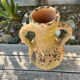 Large pottery amphora from the 19th century.