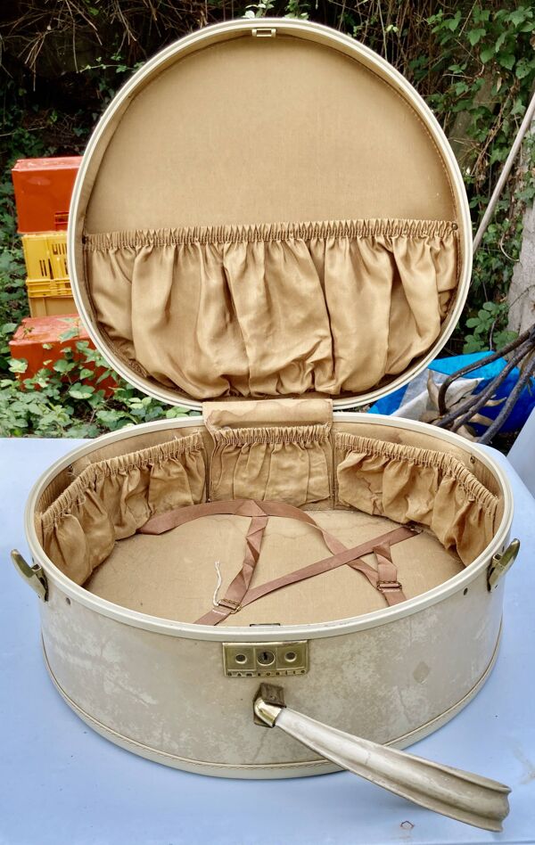 Valise a chapeau samsonite streamlite vintage - paquebot france