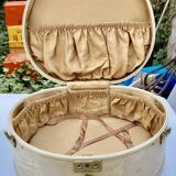 Vintage samsonite streamlite hat suitcase - liner france