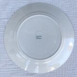 Set de 4 assiettes à dessert Terre de fer modèle Service Congo