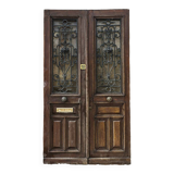 old entrance door