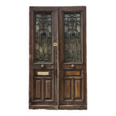 porte d'entrée ancienne