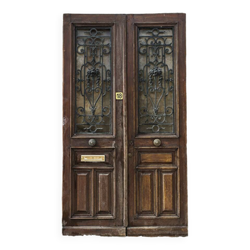 old front door