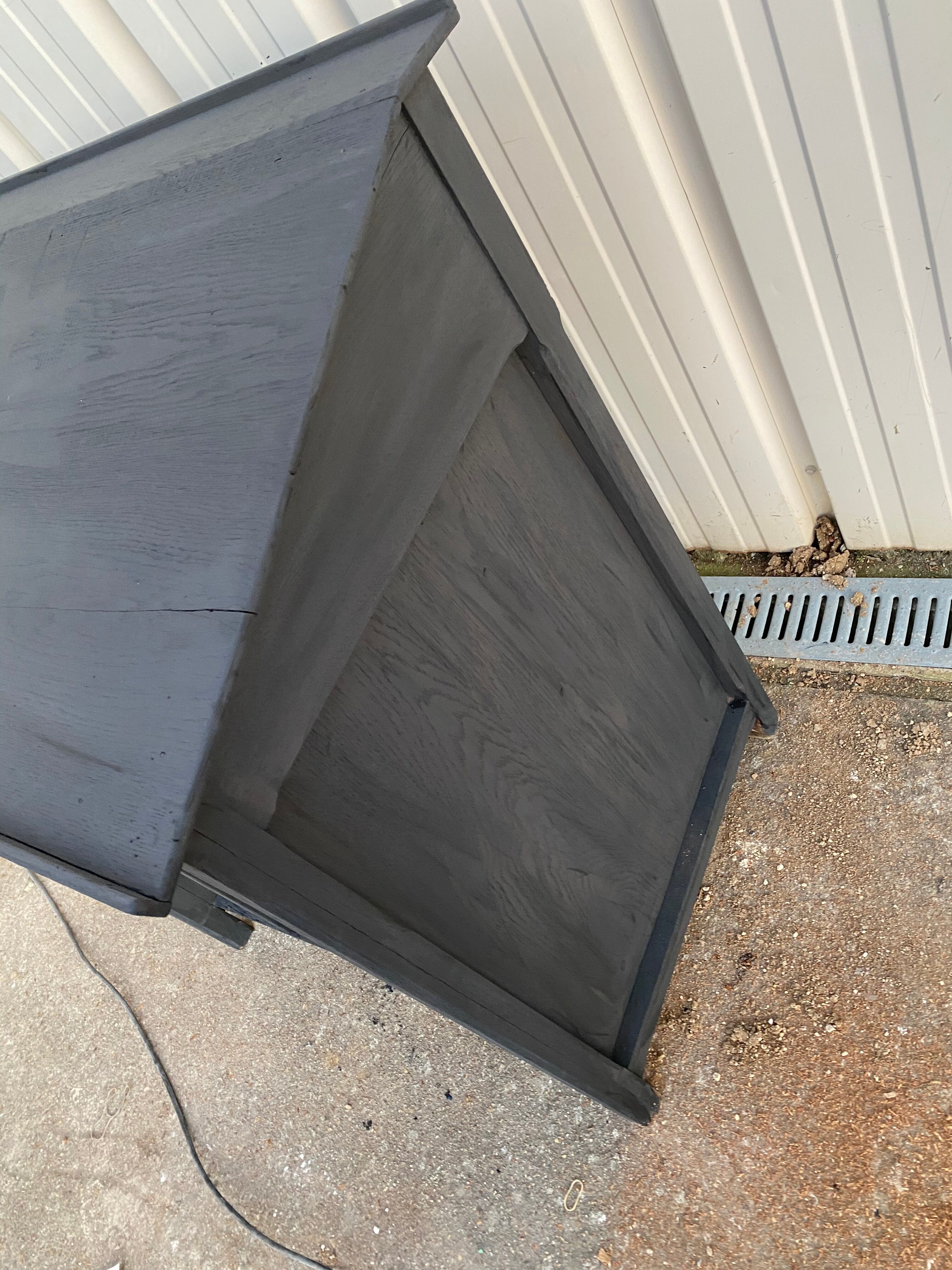 Industrial desk school