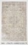 5x9 Rug For Bedroom Brown & Beige Pastel Persian Rug, 170x274Cm SK 5461