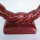 Double ceramic chandelier Longchamp
