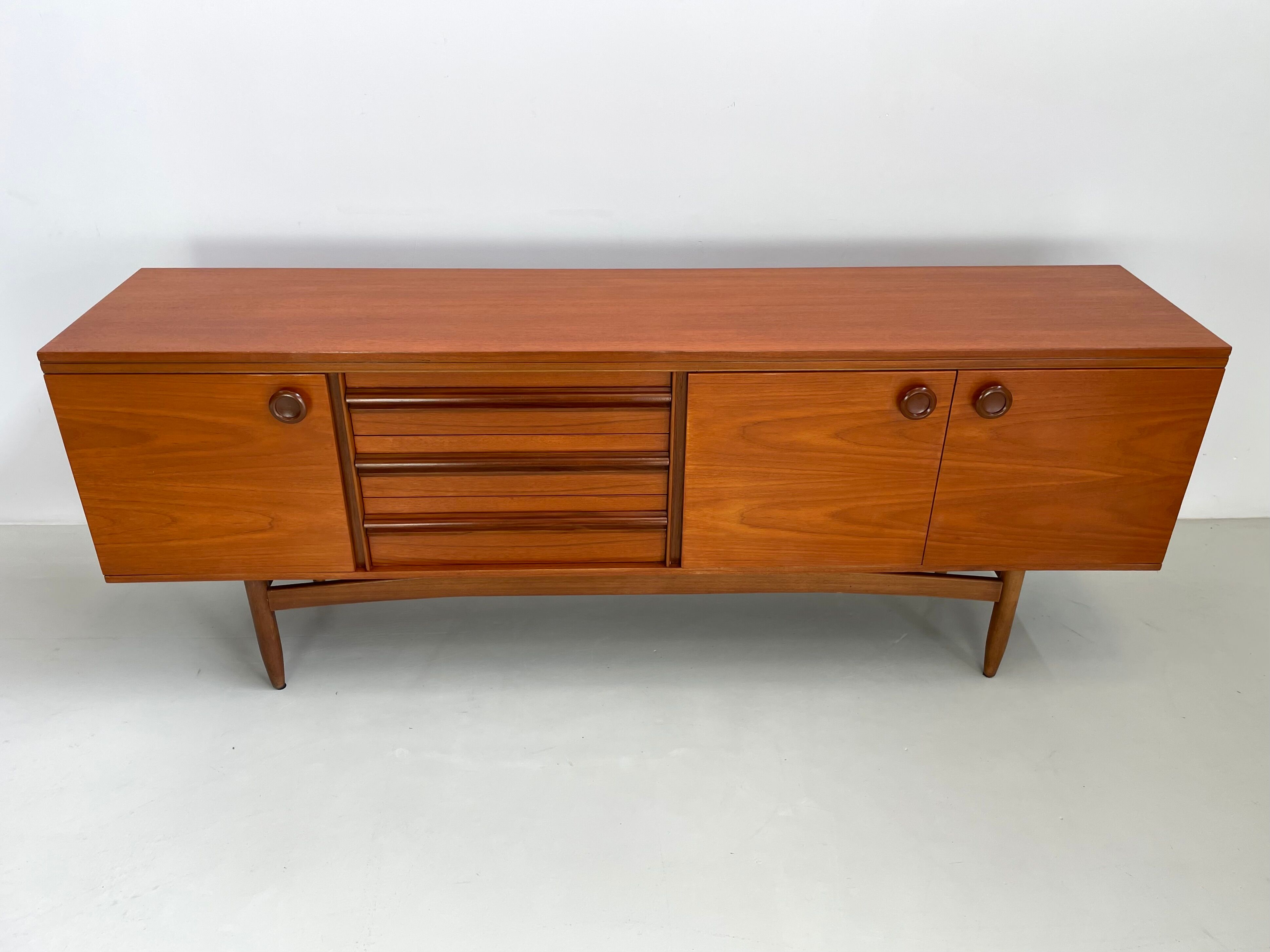 Vintage teak sideboard 1960's
