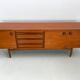 Vintage teak sideboard 1960's
