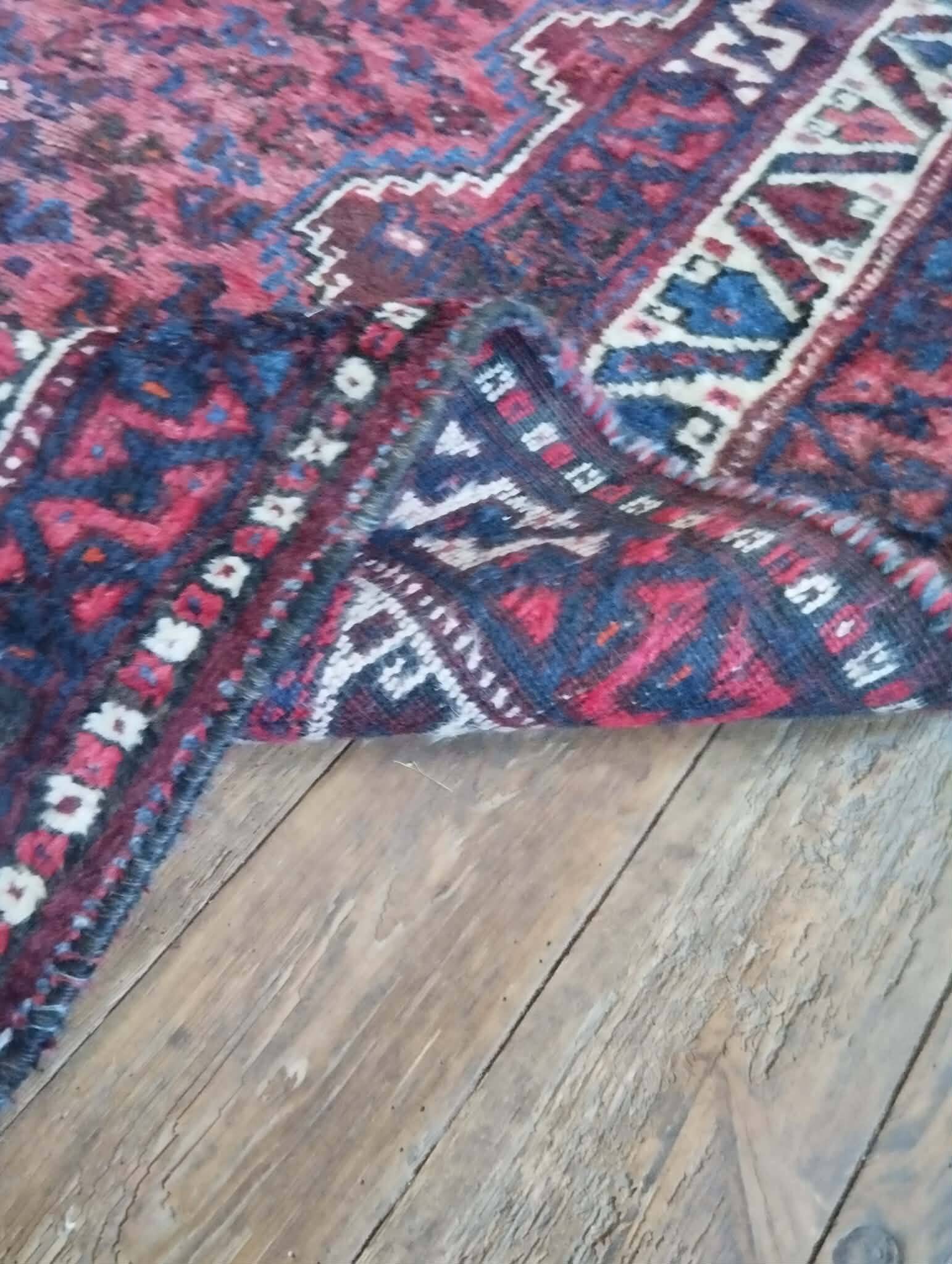 Handmade Qashqai Persian rug 288x207cm