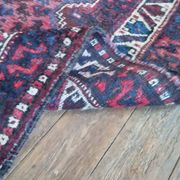 Handmade Qashqai Persian rug 288x207cm