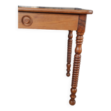 Wooden desk