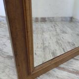 Old hosiery door with mirror