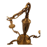 Brass lustre Lucien Gau