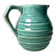 French majolica "Orchies" earthenware pitcher, 13 cm high – vintage decor