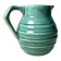 French majolica "Orchies" earthenware pitcher, 13 cm high – vintage decor