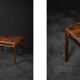 Table basse scandinave danoise en palissandre par Rasmus Solberg