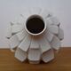 Mid-Century Artichoke Op Art Vase from Hutschenreuther, Germany, 1960s