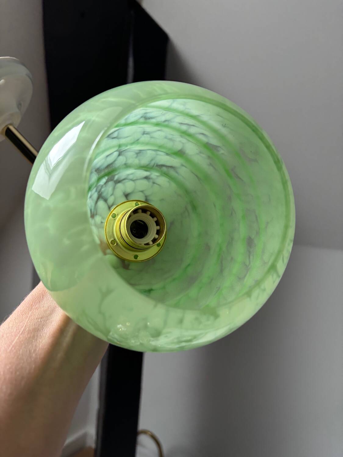 Pair of Art Deco wall sconces