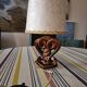 Lampe  vintage des années 50
