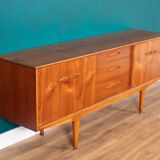 Long 1960s Teak Jentiuqe Mid Century Sideboard
