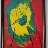 Abstract painting