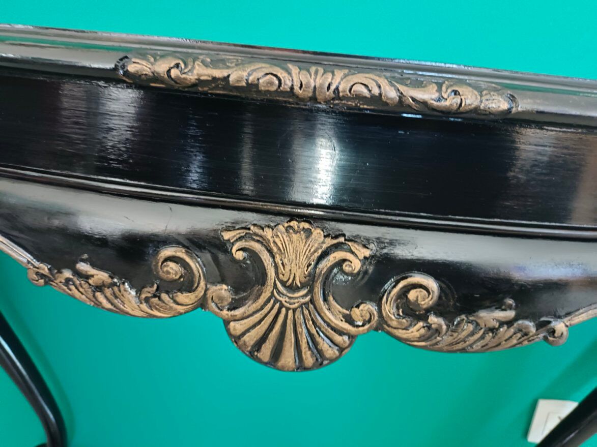 Half moon console Napoleon III