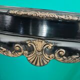 Half moon console Napoleon III