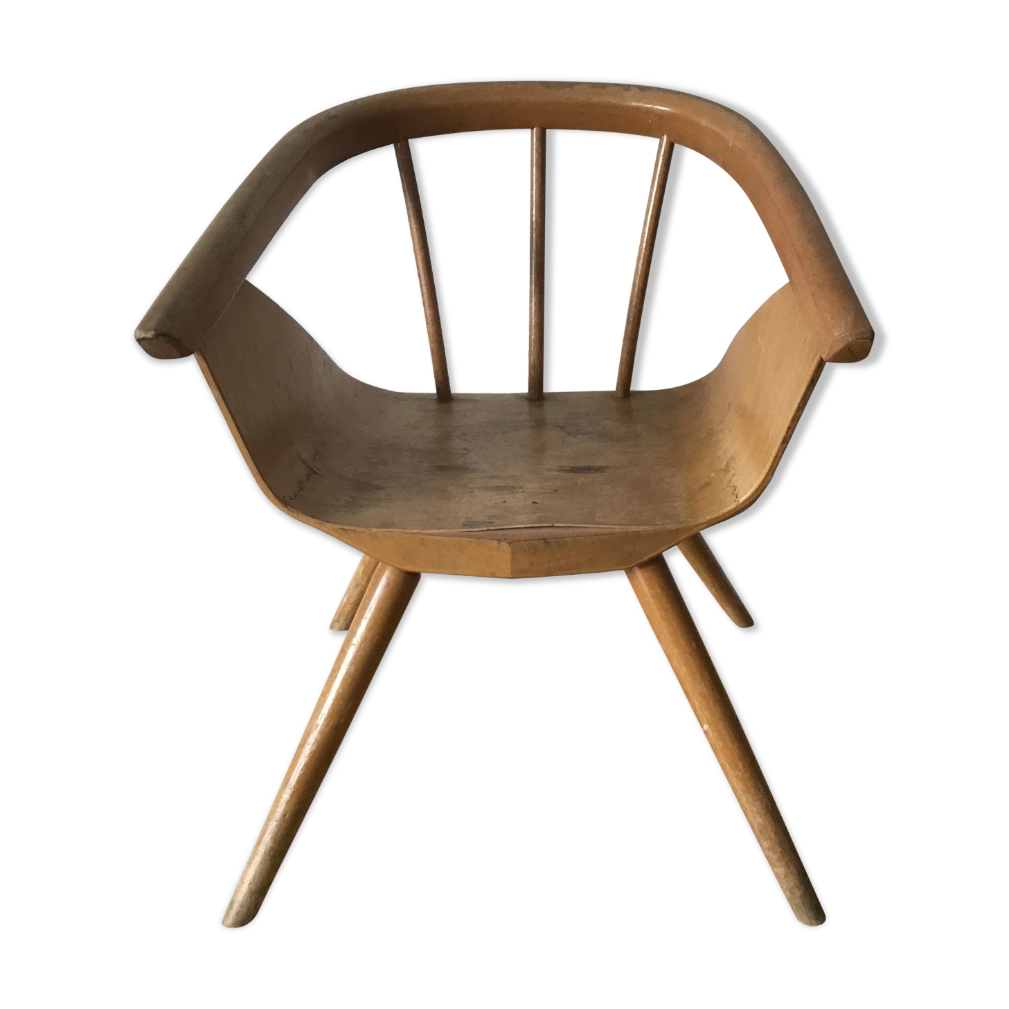 Bauman children's armchair