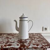 Large enameled coffee pot