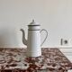 Large enameled coffee pot