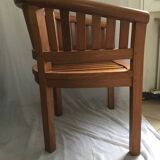 VidalXl teak armchair