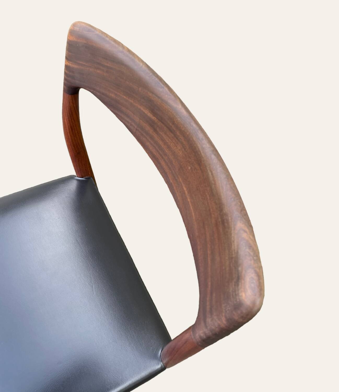 Pair of Rio rosewood chairs, Niels O. Moller