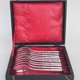 10 X silver plated teaspoons