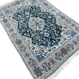 Handmade Persian Naïn carpet 210cm x 140cm