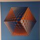 ​Planche Victor Vasarely – "Structure Universelle de l'Hexagone" – Op