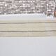 Tapis Kilim beige et noir