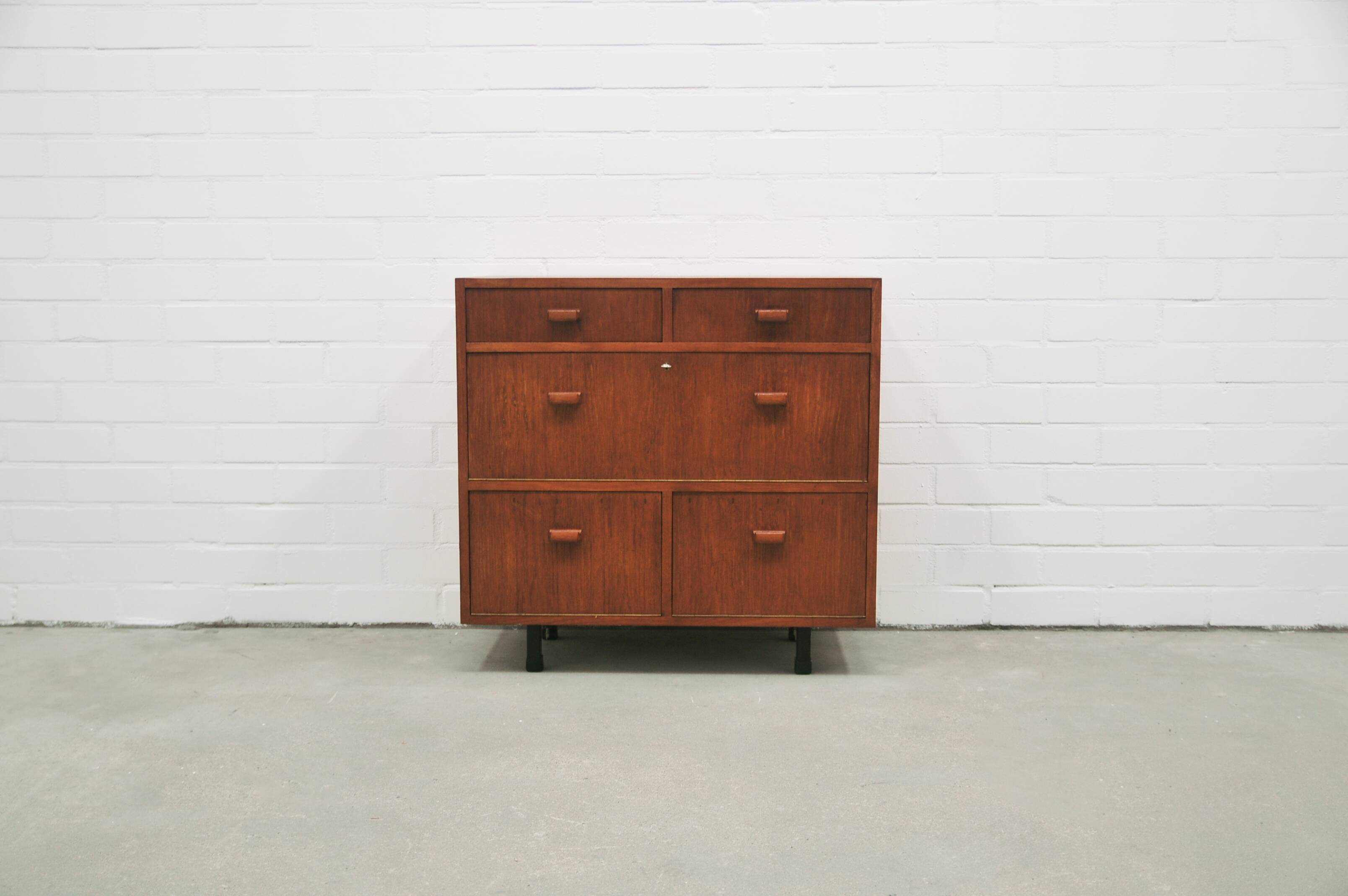 vintage administration chest of drawers