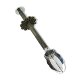 Sugar tongs in its case