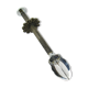 Sugar tongs in its case