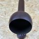 60's 70's Lamp Fixture Wall Lamp Metal & Chrome Brown Space Age Design