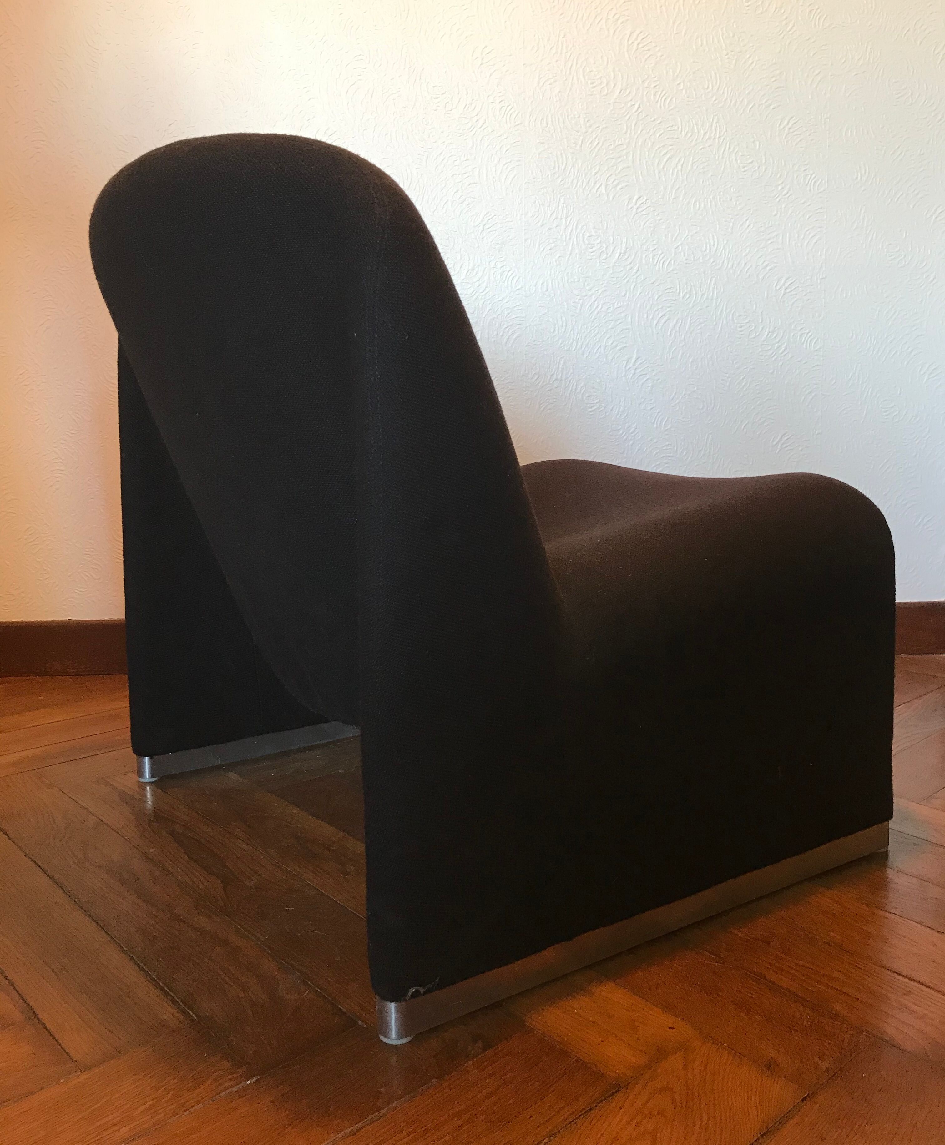 Fauteuil Alky, de Giancarlo Piretti pour Castelli