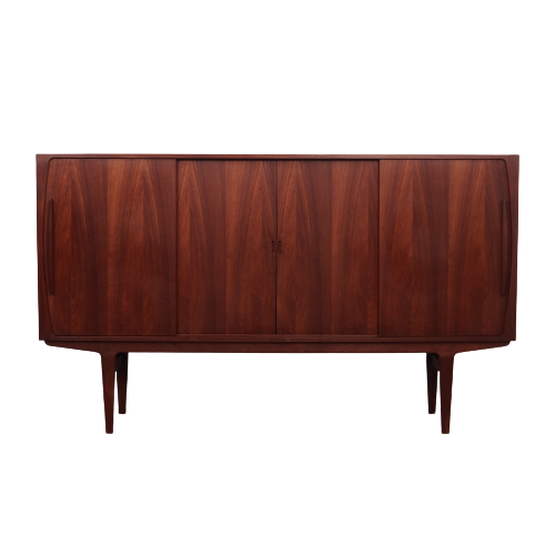 Teak highboard, 60's, Danish design, production: Denmark