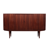 Teak highboard, 60's, Danish design, production: Denmark