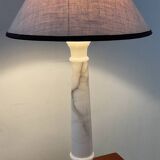 Vintage marble lamp from the 70s