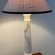 Vintage marble lamp from the 70s