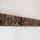 Wooden coat rack
